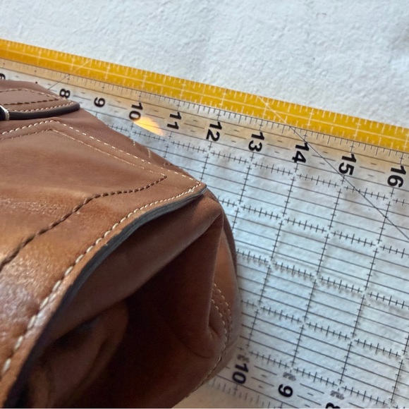 Vintage Coach Soho Hampton Satchel Leather Handbag - Picture 14 of 16